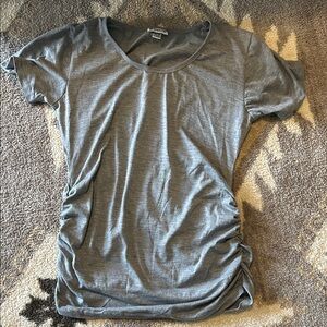 Maternity Gray Women's Top
